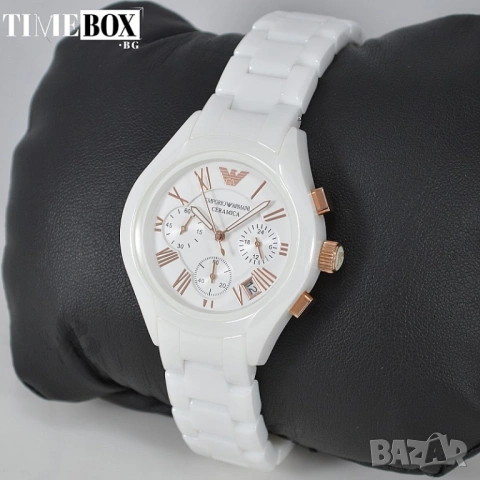 Emporio Armani AR1417 Ceramica Chronograph