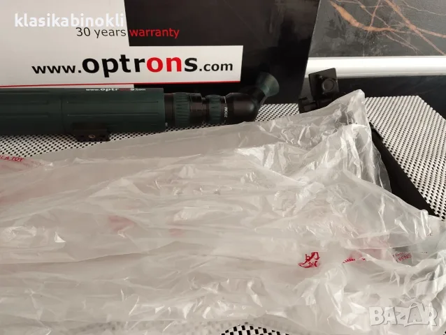 ТОП НОВА Японска Зрителна Тръба-Спотинг OPTRONS -20-60x60, снимка 13 - Екипировка - 55650829