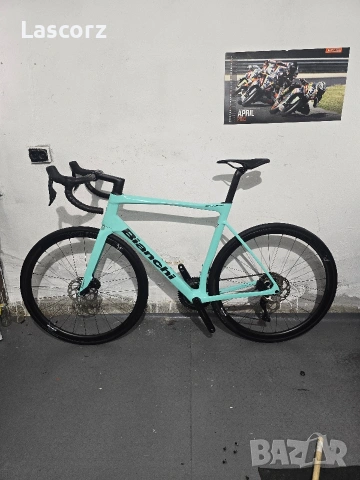 bianchi Specialissima Comp shimano 105, снимка 8 - Велосипеди - 53999054