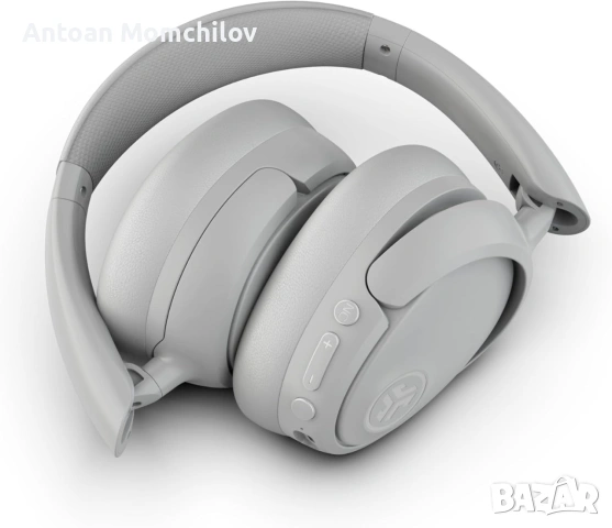 Безжични слушалки JLab JBuds Lux ANC Cloud White, снимка 5 - Bluetooth слушалки - 55091988