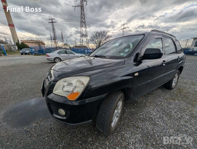 Kia Sportage 2.0i 16V Facelift 2008, снимка 16 - Автомобили и джипове - 54127323