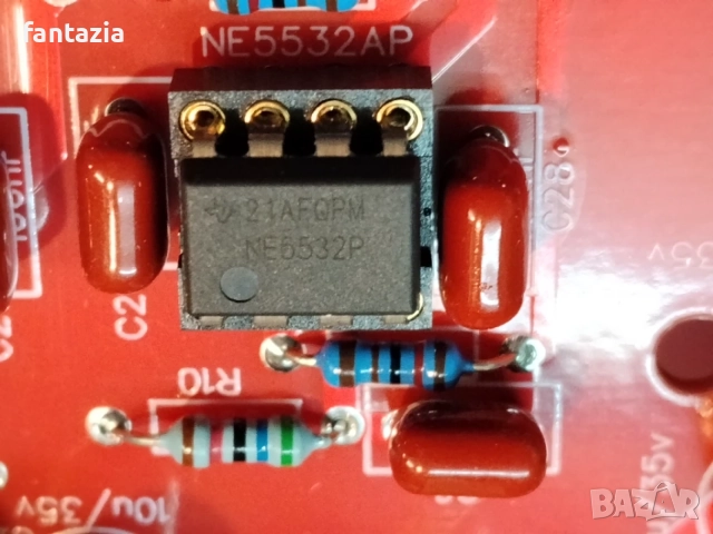 Предусилвател тонкоректор DIY, снимка 2 - Други - 55378589