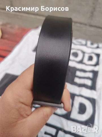 колан естествена кожа ръчна изработка , снимка 3 - Колани - 54351082