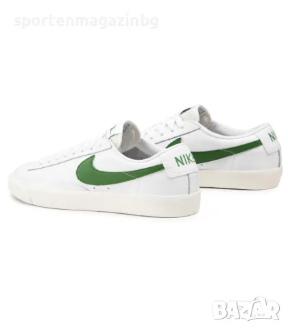 Мъжки кецове Nike BLAZER LOW LEATHER, снимка 5 - Кецове - 55446498