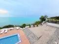 Апартамент с една спалня и панорамна гледка към морето в Свети Влас, снимка 9