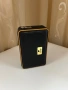 Cohiba преносим кожен хумидор за 4 пури с дигитален хигрометър, снимка 3