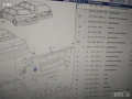 35785348101C**NEU**VW*Рамка Под Номер VW Passat B3 , снимка 2