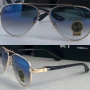 Ray Ban Ferrari 3 цвята мъжки слънчеви очила авиатор минерално стъклоло, снимка 5
