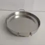 3 тавички от алпака с позлатени дръжки, снимка 6
