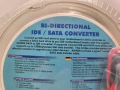 НОВО! Bi-Directional Двупосочен IDE-SATA Converter Конвертор, снимка 9