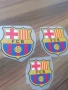 Стикери за дрехи Barcelona емблема лого - поставяне с ютия, снимка 2