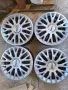 Оригинални VW стоманени джанти 14" 5x100 ET35 + тасове Sparco, снимка 1