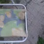 2 бр.сгъваеми алуминиеви столове за къмпинг, снимка 4