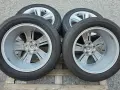 Лети джанти 17ки 5х115 Opel, Chevrolet + летни гуми 225/55/17 Bridgestone, снимка 10