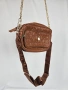 Нова дамска чанта Steve Madden Moon Quilted Crossbody, снимка 3