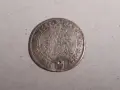 Леополд I - 1681 г. Австрия , Свещена Римска империя . Сребро, снимка 3