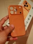 Magsafe кейс твърд гръб и TPU рамка за iPhone 15 Pro / Оранжев // С дизайн на 17 Pro //, снимка 4