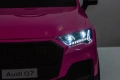 Акумулаторна кола Licensed Audi Q7 Pink, снимка 7