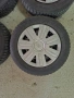 Железни джанти 14" Форд с зимни гуми, снимка 9