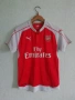 Arsenal Arteta Puma оригинална тениска Арсенал Артета екип фланелка , снимка 2