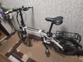 Електрически сгъваем велосипед CHRISSON EF2, снимка 3