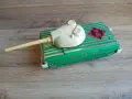 Стара ламаринена играчка USSR танк Norma., снимка 2