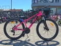 BG Алуминиев велосипед 27.5" NINJA розов, снимка 6