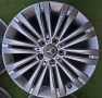Продавам 4бр оригинални 17-ки джанти за Мерцедес W206,W205,W204 ,CLA,A,B класа, снимка 3