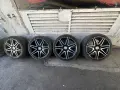 Продавам комплект 19” AMG джанти+ гуми дот 25 , снимка 6