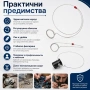 Часовникарски инструмент метален държач за лупа за око висококачествен за часовникари смяна батерия, снимка 4
