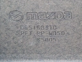 Багажна кора Мазда2 2008-2014, снимка 2