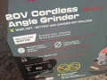 Ъглошлайф Parkside performance 20V 125mm, снимка 2