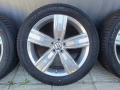 ОРИГИНАЛНИ джанти 19  ' цола с ГУМИ 235 50 R19 5х112 VW TIGUAN / Фолксваген Тигуан, снимка 9