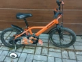Детско колело BTWIN 16 " + колелца, снимка 1