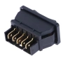 DPDT превключвател с 3 позиции и автоматично връщане, 12V/24V 20A – за обръщане посоката на DC 10336, снимка 4