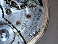 позлатен джобен часовник Waltham, снимка 7
