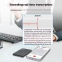 UMEVO Note - Магнитен AI гласов рекордер - Точен превод и интелигентно обобщаване, снимка 4
