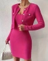 Лилава официална рокля, снимка 1