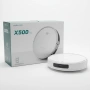 Прахосмукачка робот Tesvor X500 Pro 1800Pa – жироскопна навигация, 100 мин. работа, бял, снимка 2