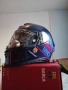 Каска за мотор Scorpion Exo R1 Evo Air FC Barcelona Размер L, снимка 12
