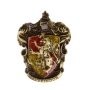 Метална значка Harry Potter – герб на дом, колекционерски pin badge в кутийка, снимка 4