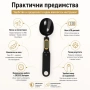 Точна електронна кухненска лъжица дигитална везна кантар за измерване на тегло на храни и течности, снимка 8