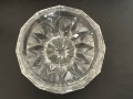 Стъклена ваза - винтидж модел от Cristal d'Arques Франция., снимка 4