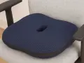Отопляема седалка с вибрационен масаж за фотьойли и столове, снимка 3