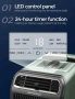 Alpicool YA01 Автомобилен Климатик / Охладител 12-24-48/100-240V – Преносим Паркинг Климатик , снимка 15