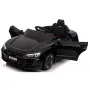 Акумулаторен джип Audi RS E-Tron GT 4X4 Licensed с меки гуми и кожена седалка 12V, снимка 8