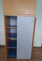 Продавам гардероб и две единични легла , снимка 1