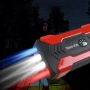 Автомобилен стартер 99800 mAh Power Bank Фенер Чук Комплект кабели с преносим твърд калъф, снимка 6