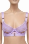 Hunkemöller сутиен с дантела и декоративни ленти – размер 70B, снимка 1