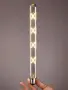 T300 Винтидж LED крушка с нажежаема жичка: 8W, дълга тръбна конструкция, цокъл E27, снимка 1